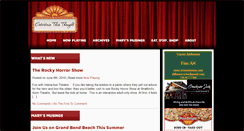 Desktop Screenshot of entertainthisthought.com